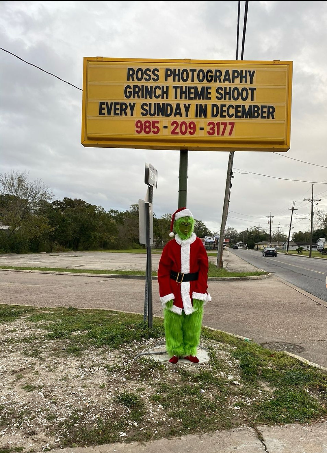 Grinch Xmas Sessions