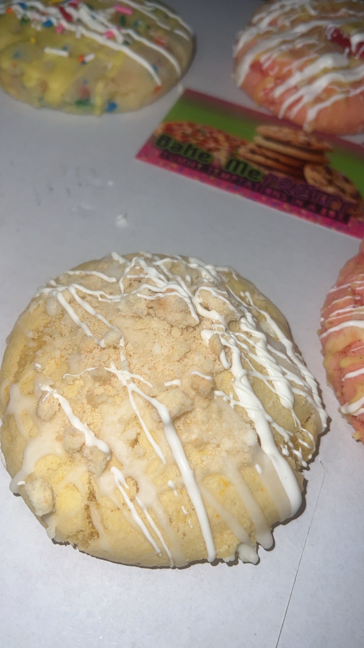 HOMEMADE COOKIES