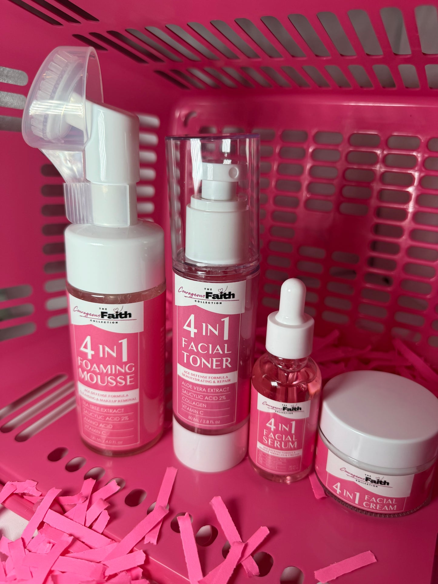 Glow Up Gracefully Skincare Products