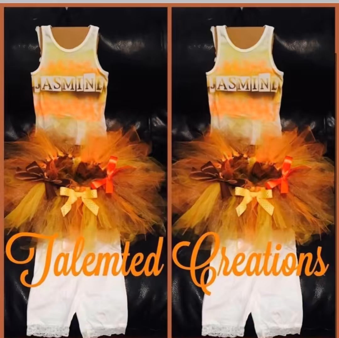 Custom Kid bell bottom Set