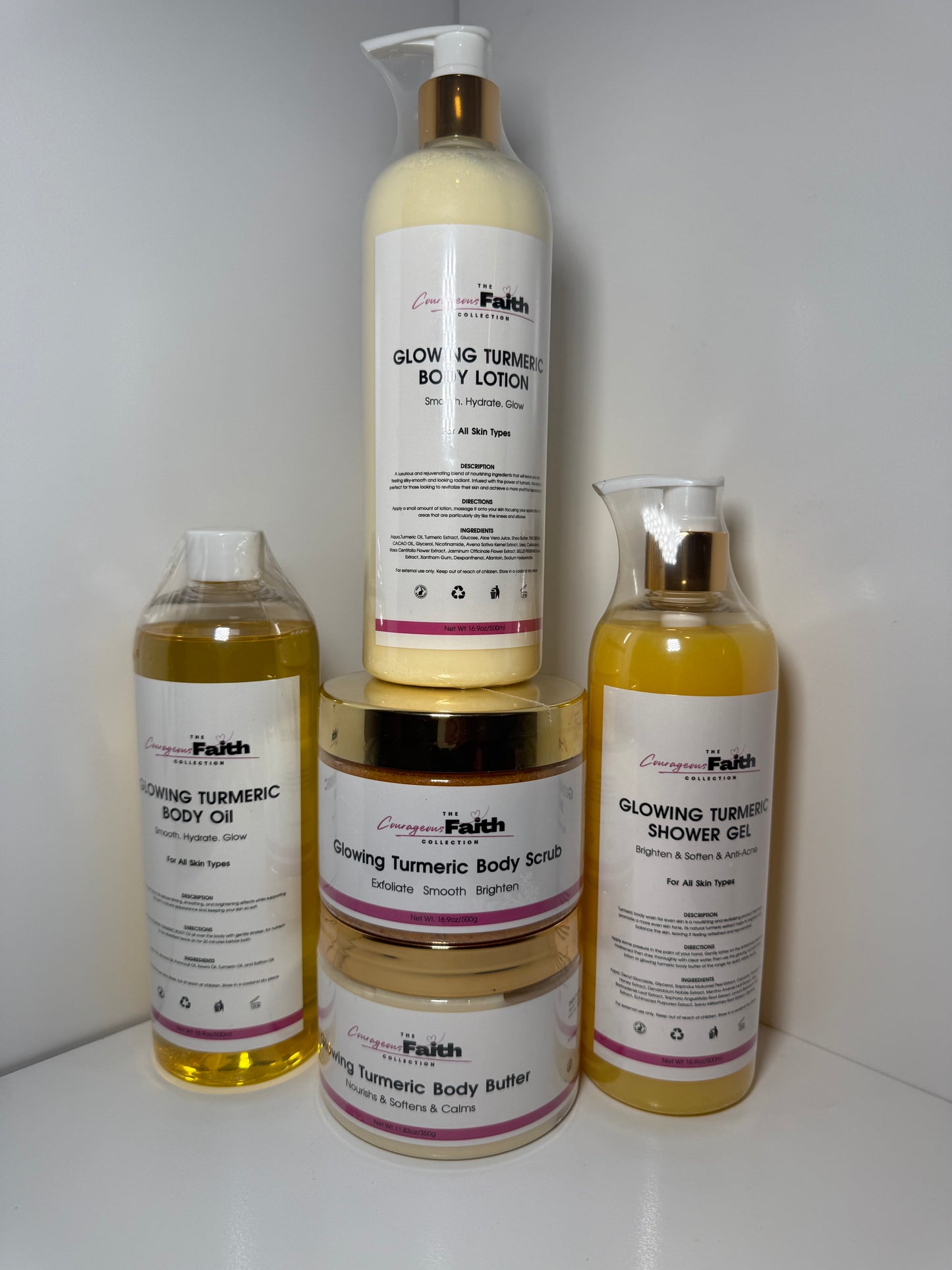 Golden Grace “Turmeric” PRODUCTS