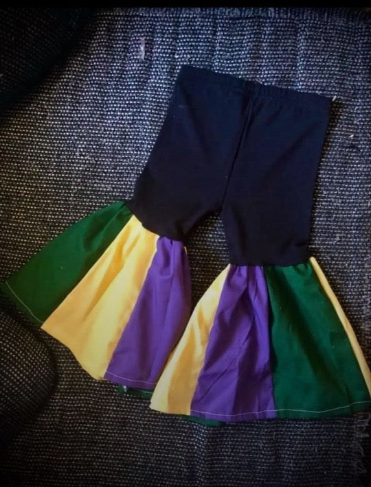 Custom Kid bell bottom Set
