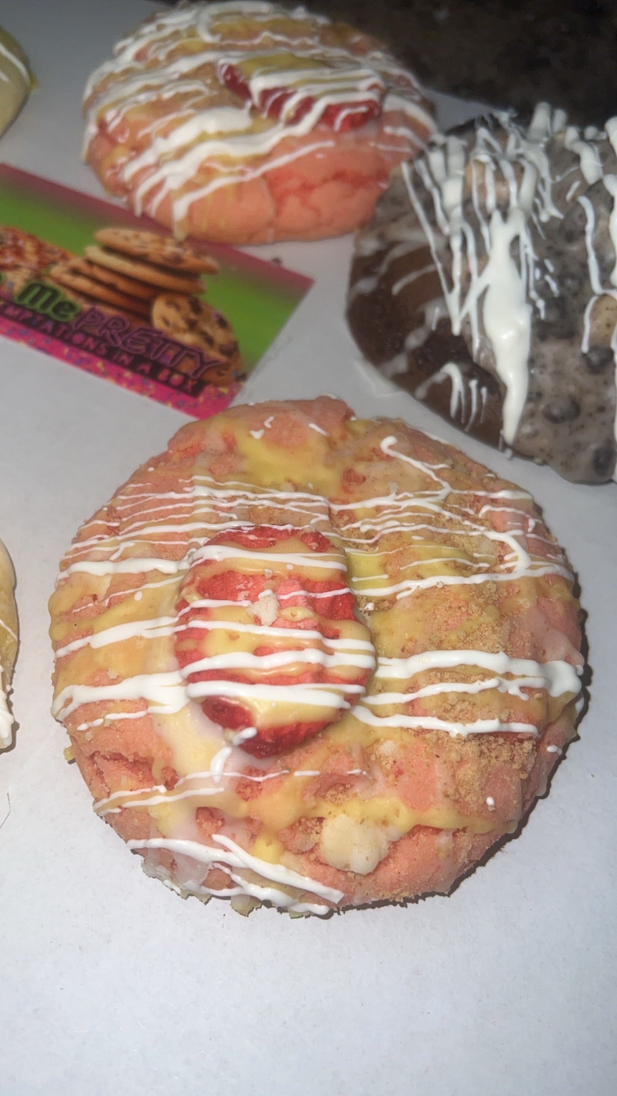 HOMEMADE COOKIES
