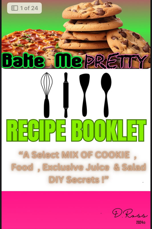 Rudy's Surprise Recipe Book