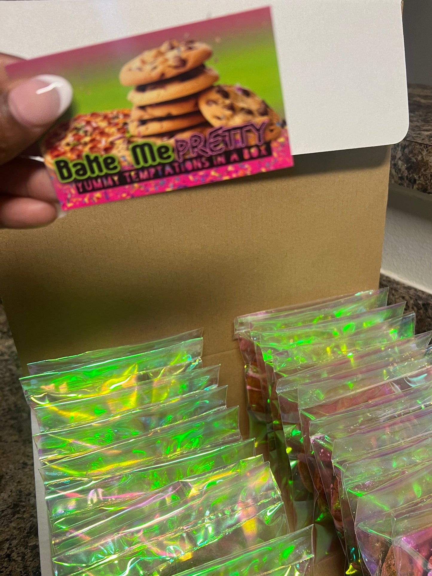 HOMEMADE COOKIES