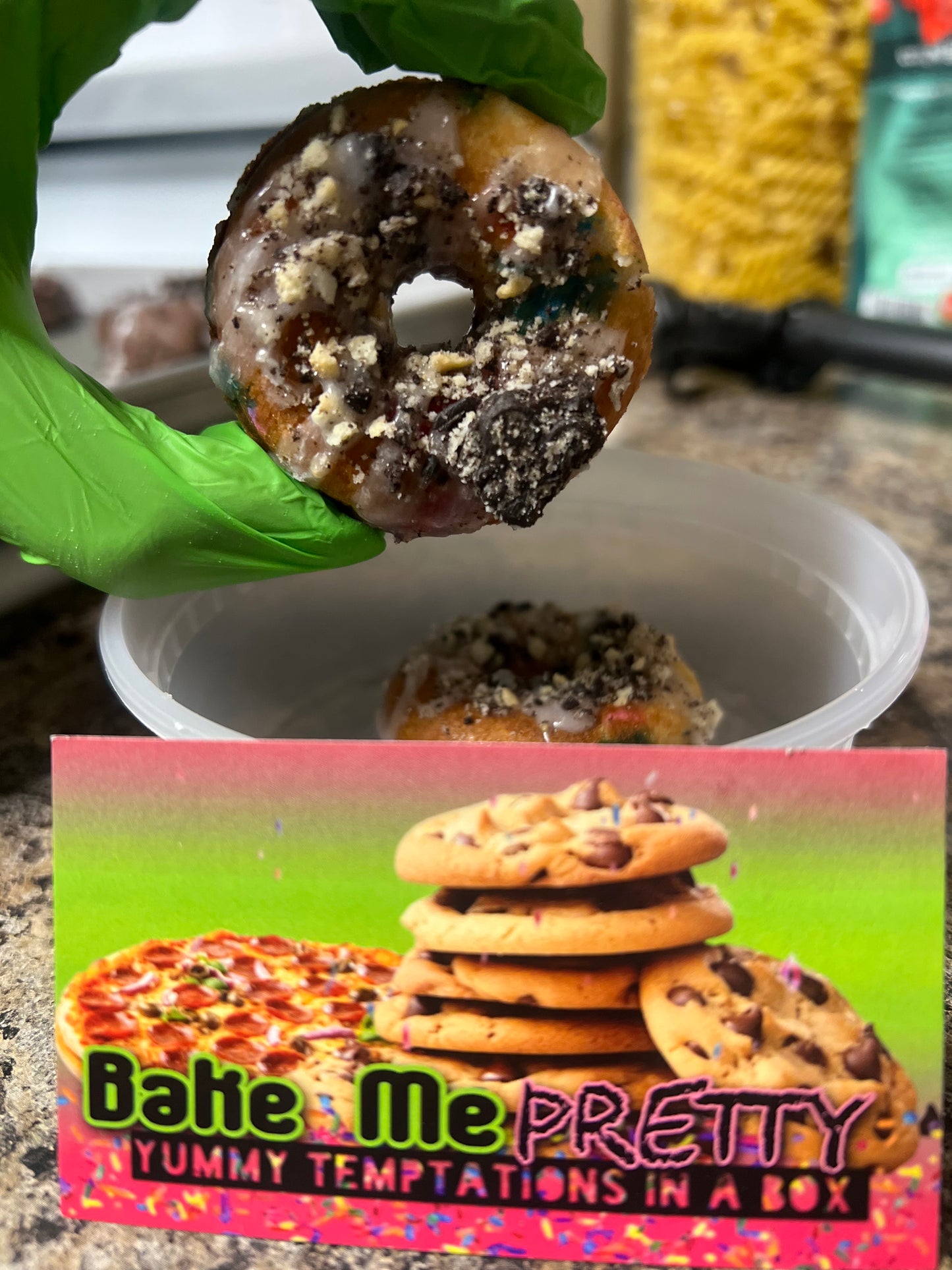 HOMEMADE COOKIES