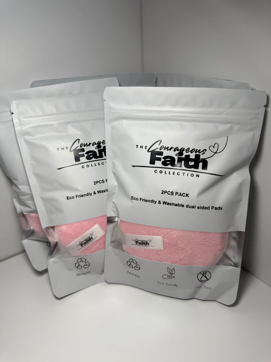 Pure in Purpose Pads 	“Clean skin. Clean heart. Clean conscience.”