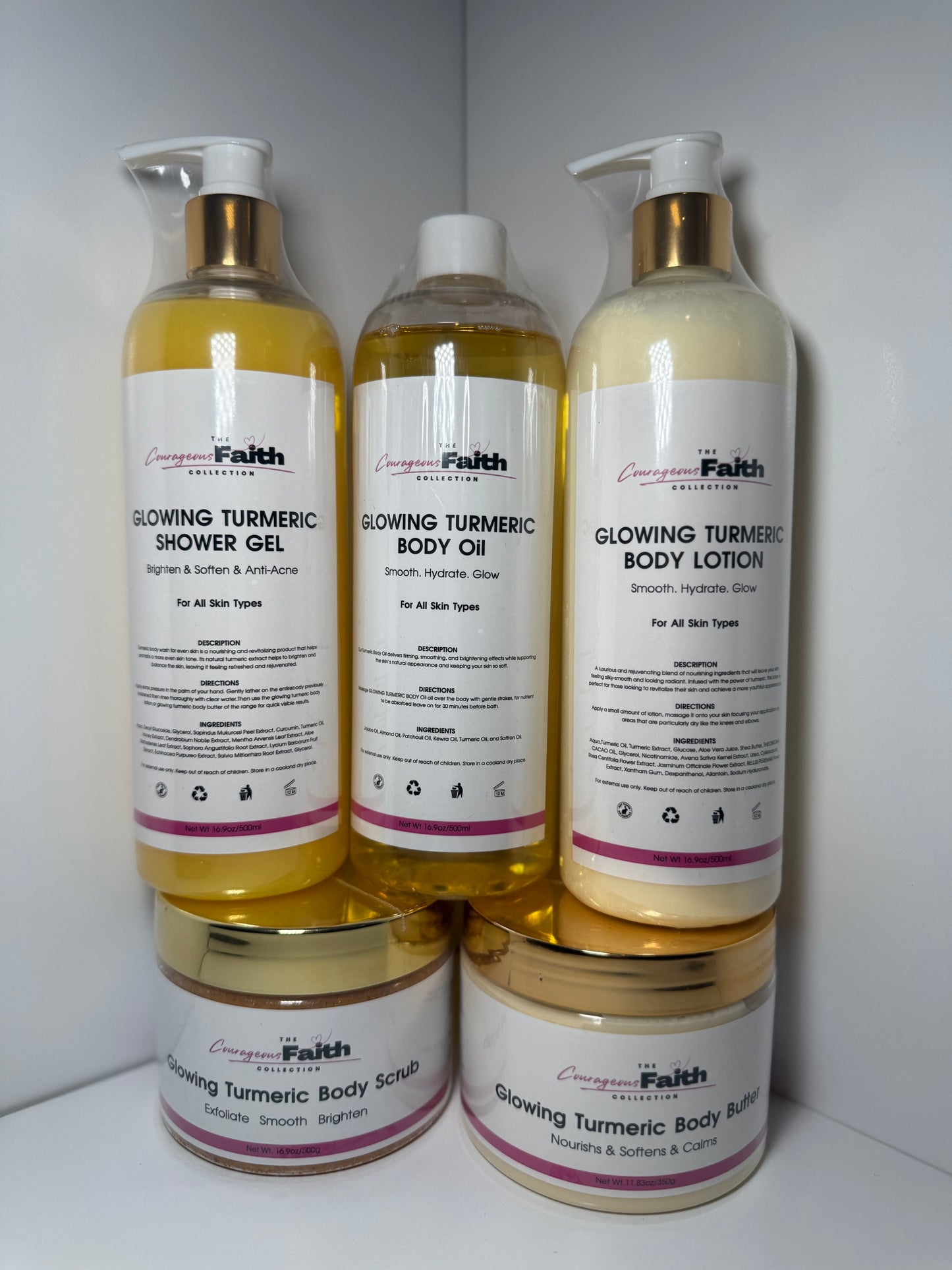 Golden Grace “Turmeric” PRODUCTS