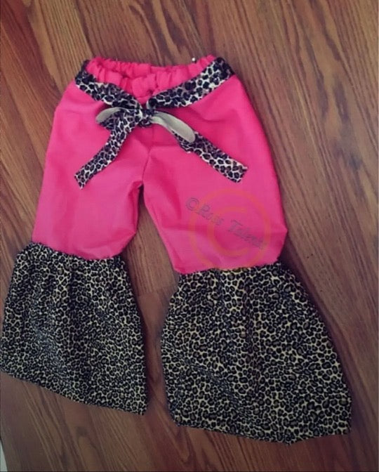 Custom Kid bell bottom Set
