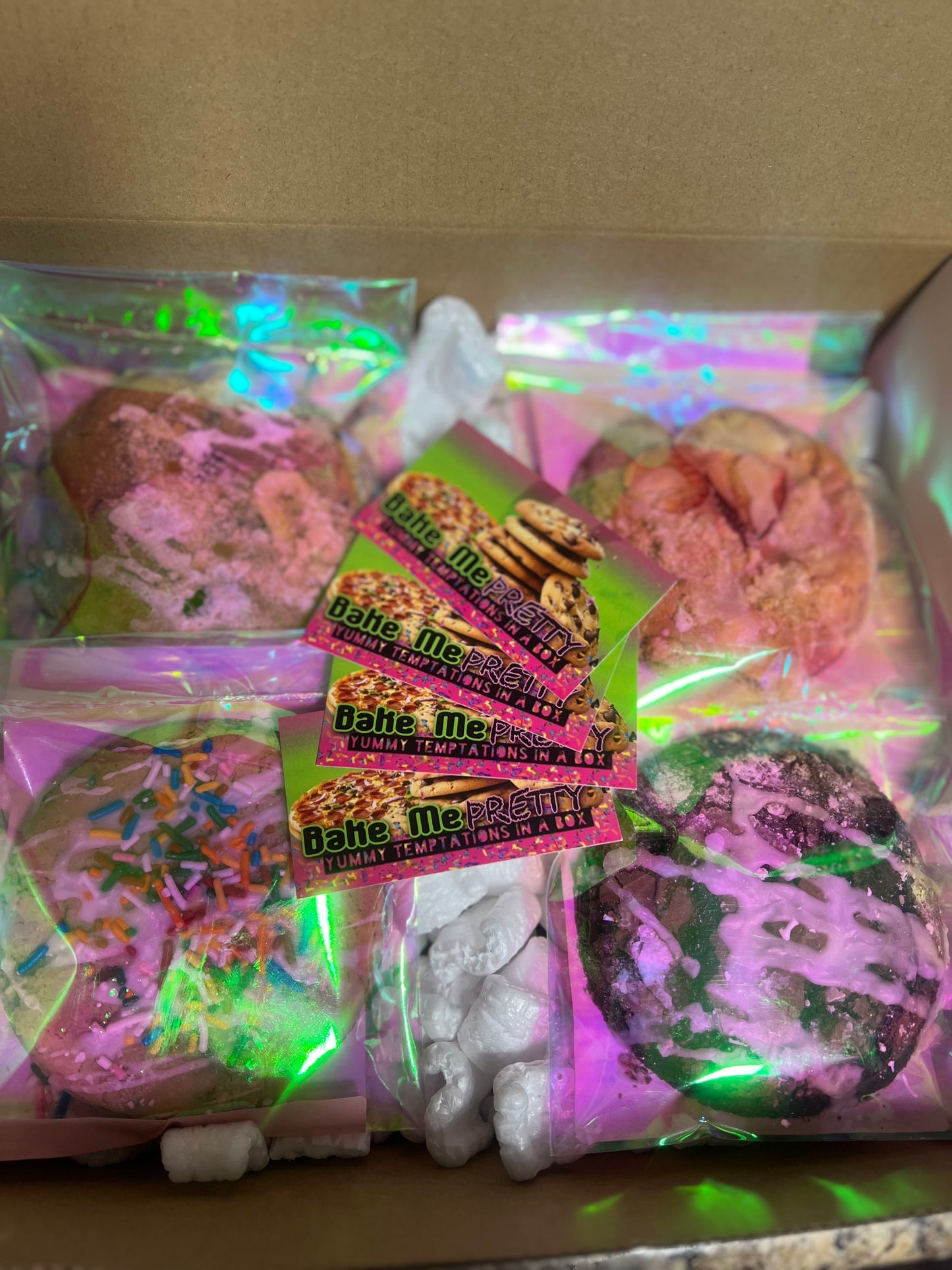 HOMEMADE COOKIES