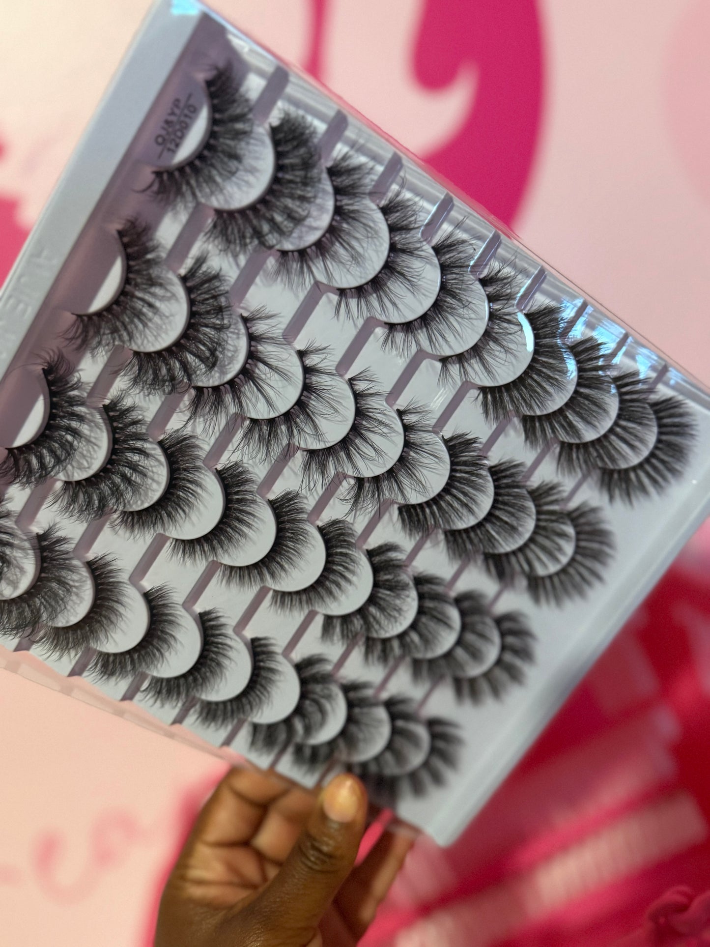 “BLESSED”IN BULK LASHES