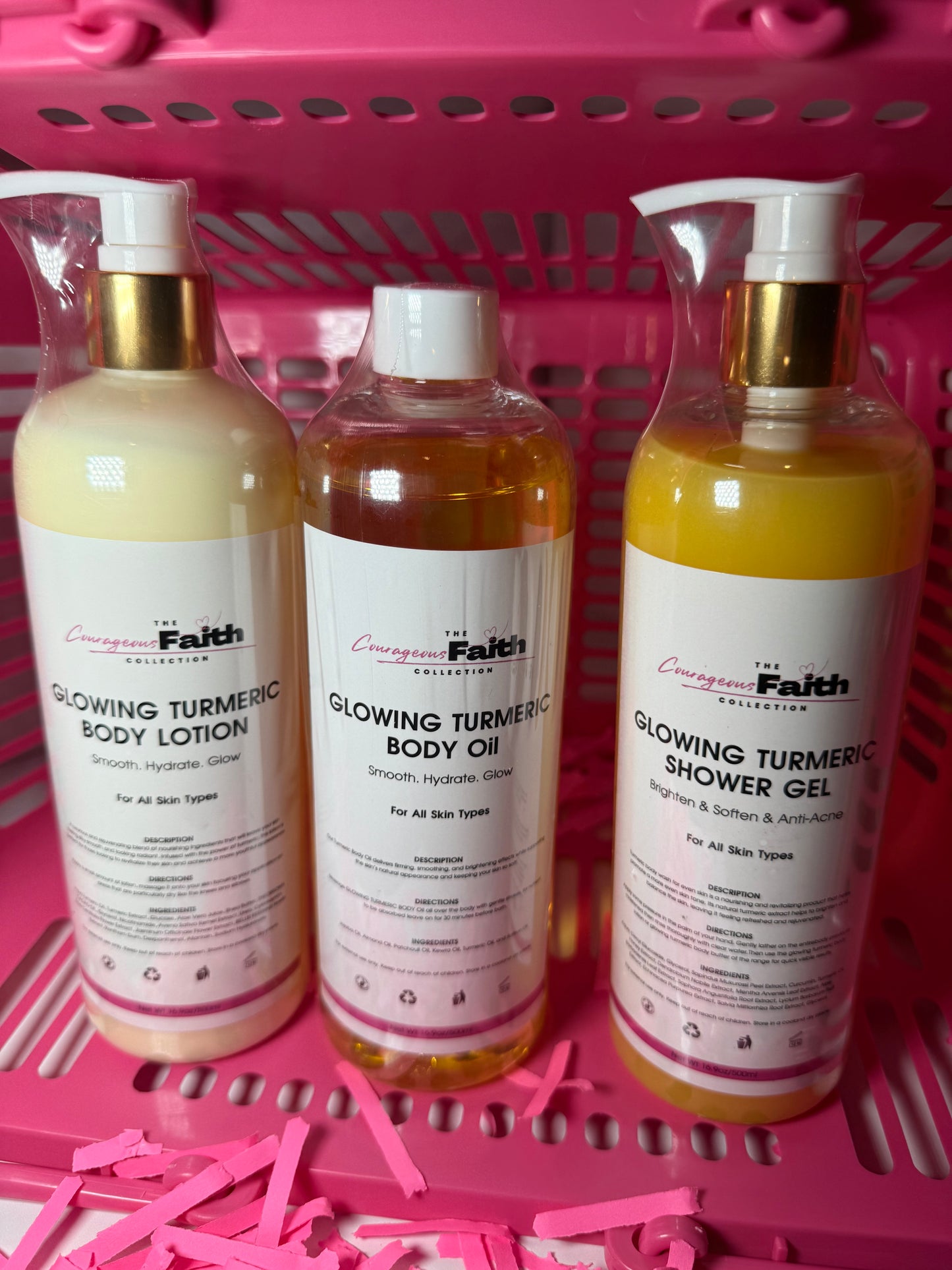 Golden Grace “Turmeric” PRODUCTS