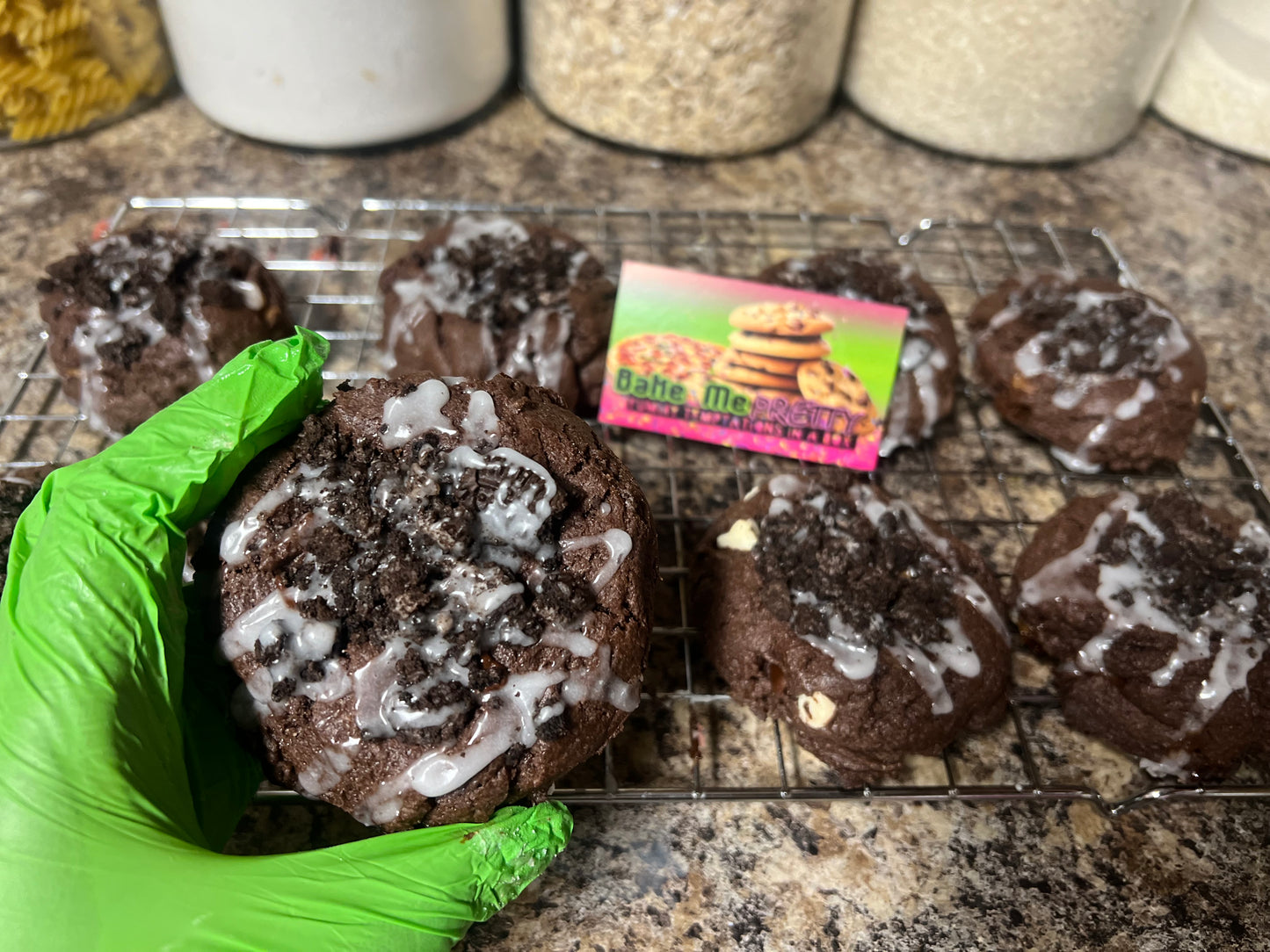 HOMEMADE COOKIES