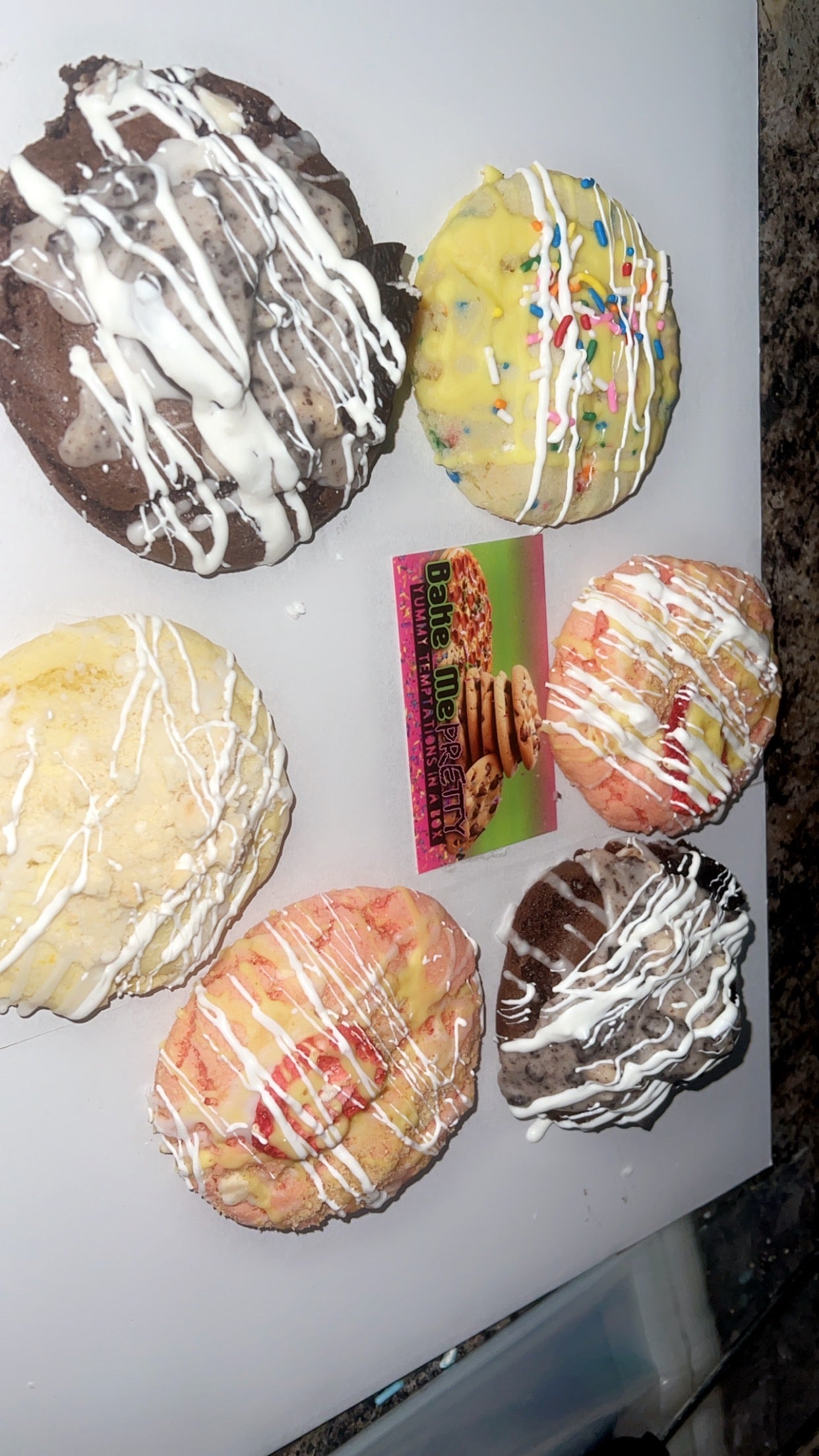 HOMEMADE COOKIES