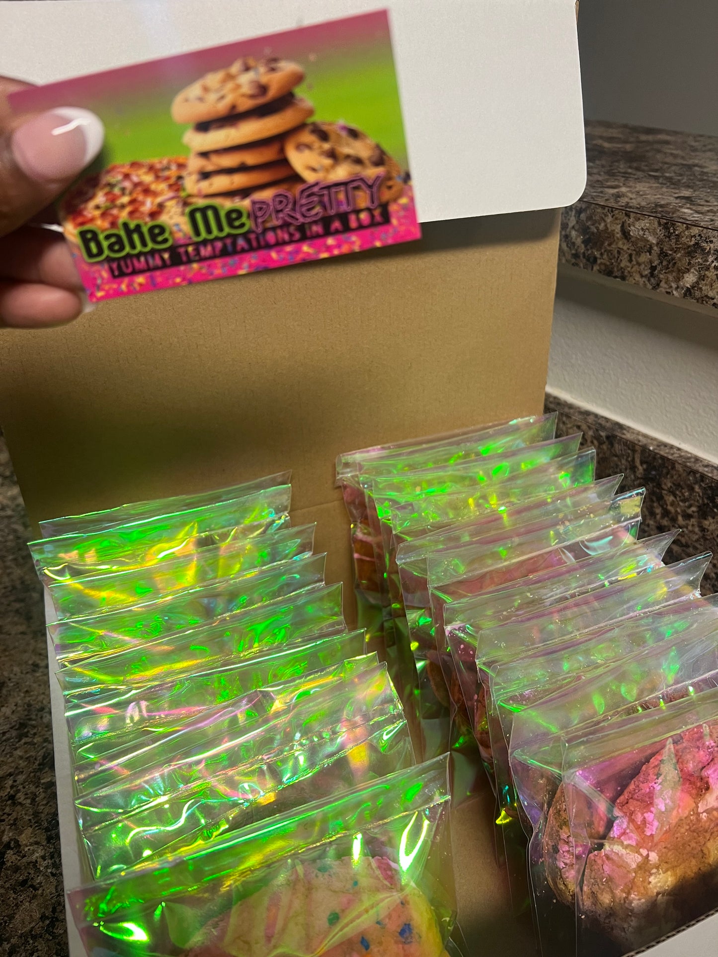 HOMEMADE COOKIES