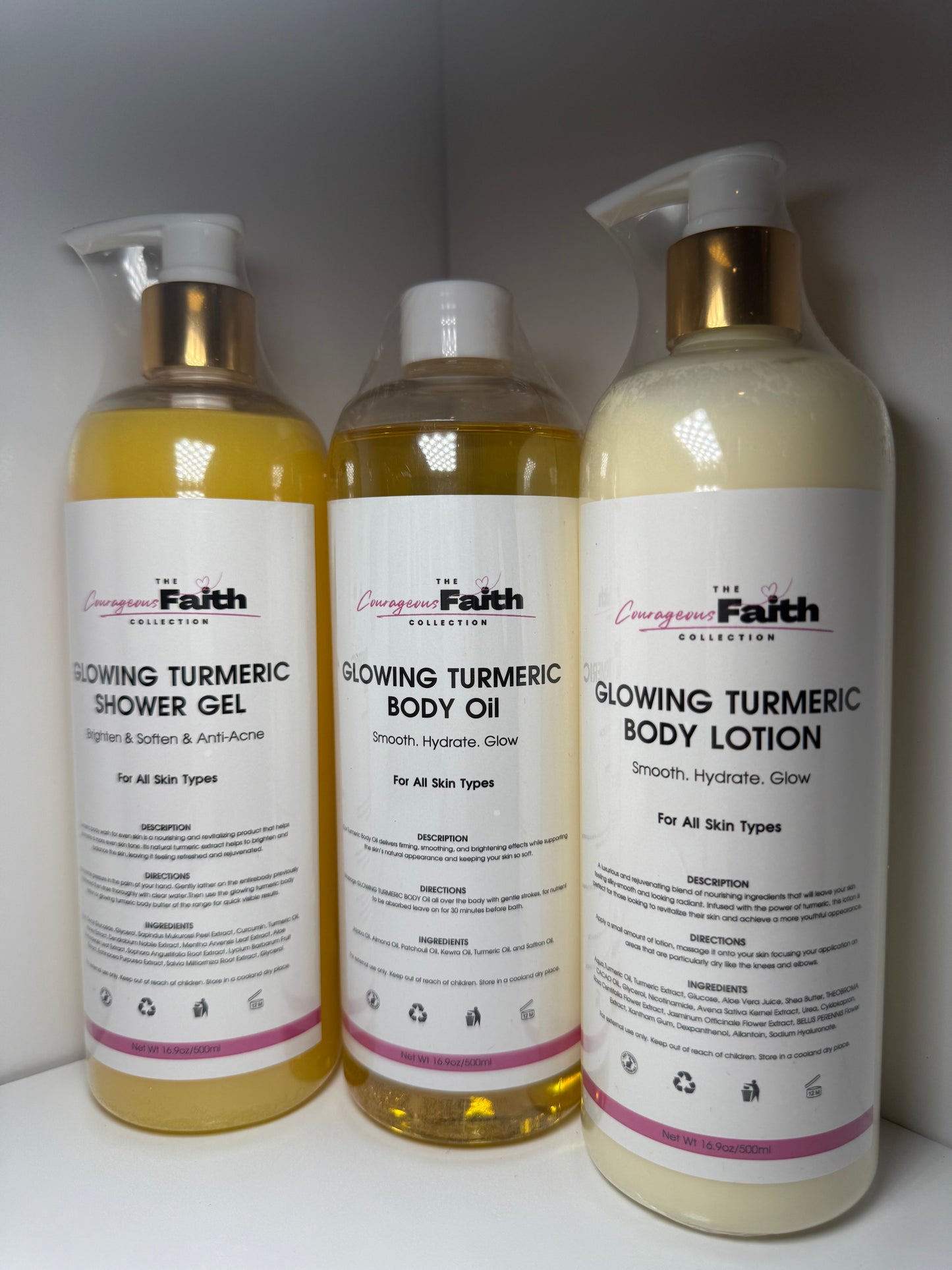 Golden Grace “Turmeric” PRODUCTS
