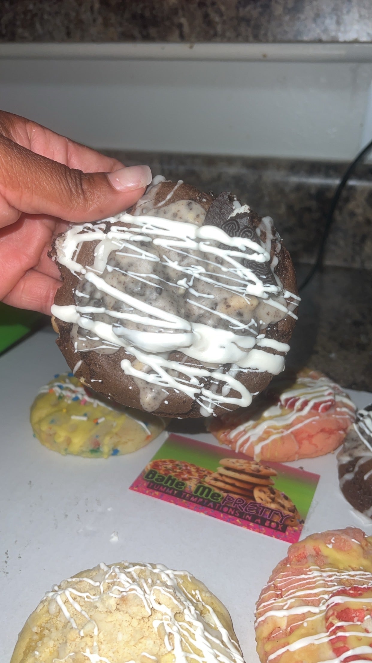 HOMEMADE COOKIES