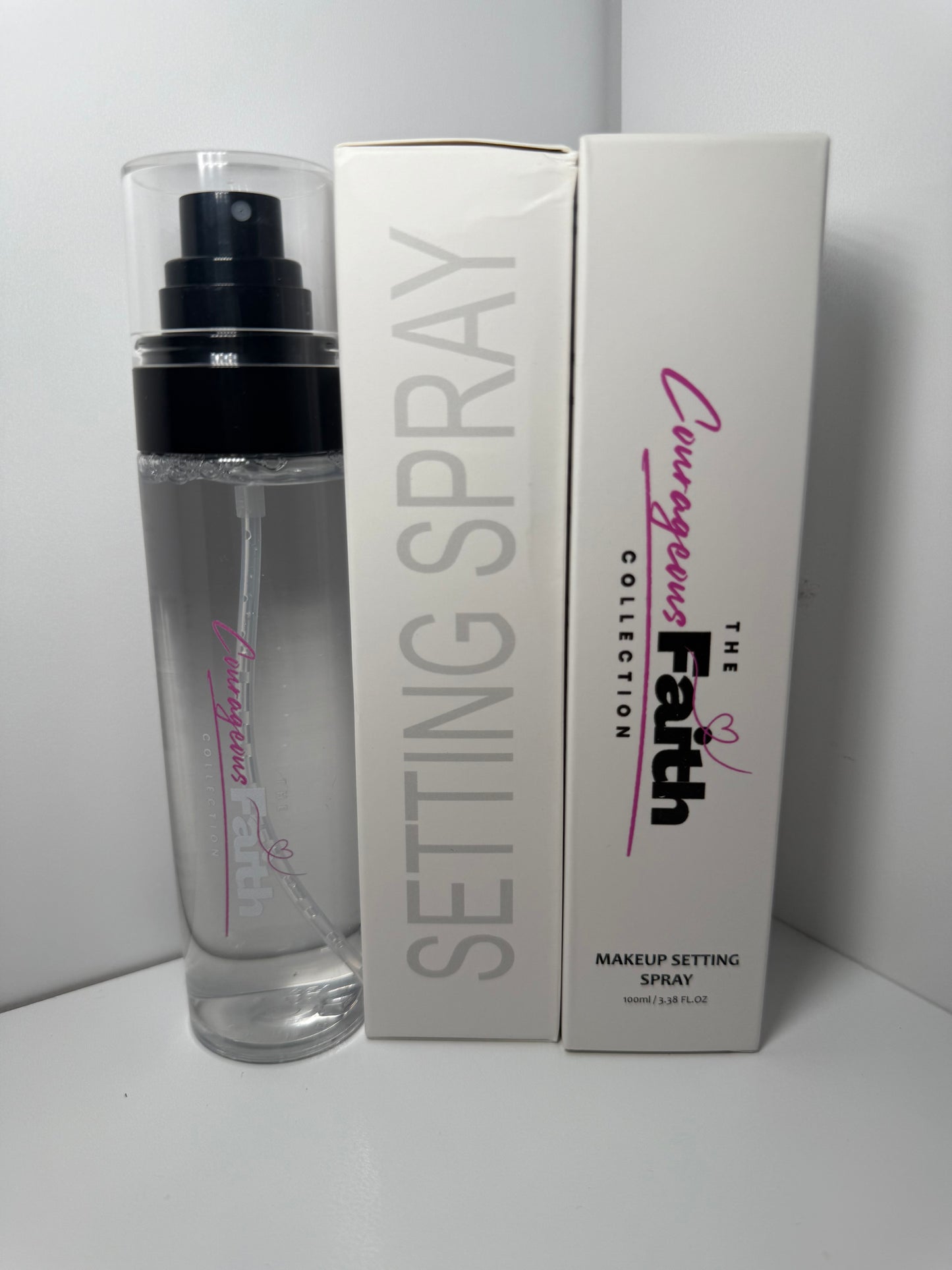 HOLY MIST (	“a few spritz and you’re spiritually set.”)