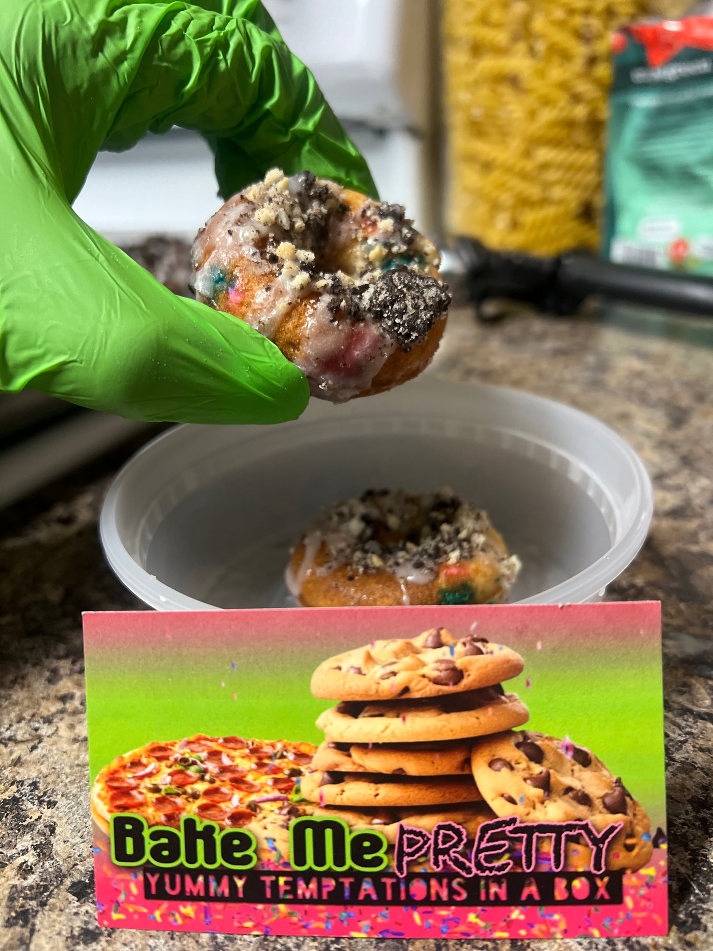 HOMEMADE COOKIES