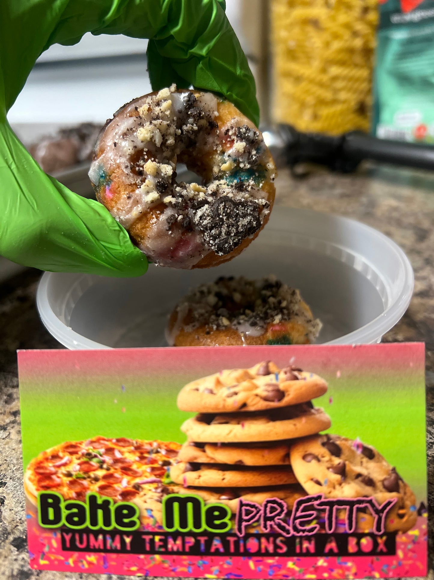 HOMEMADE COOKIES