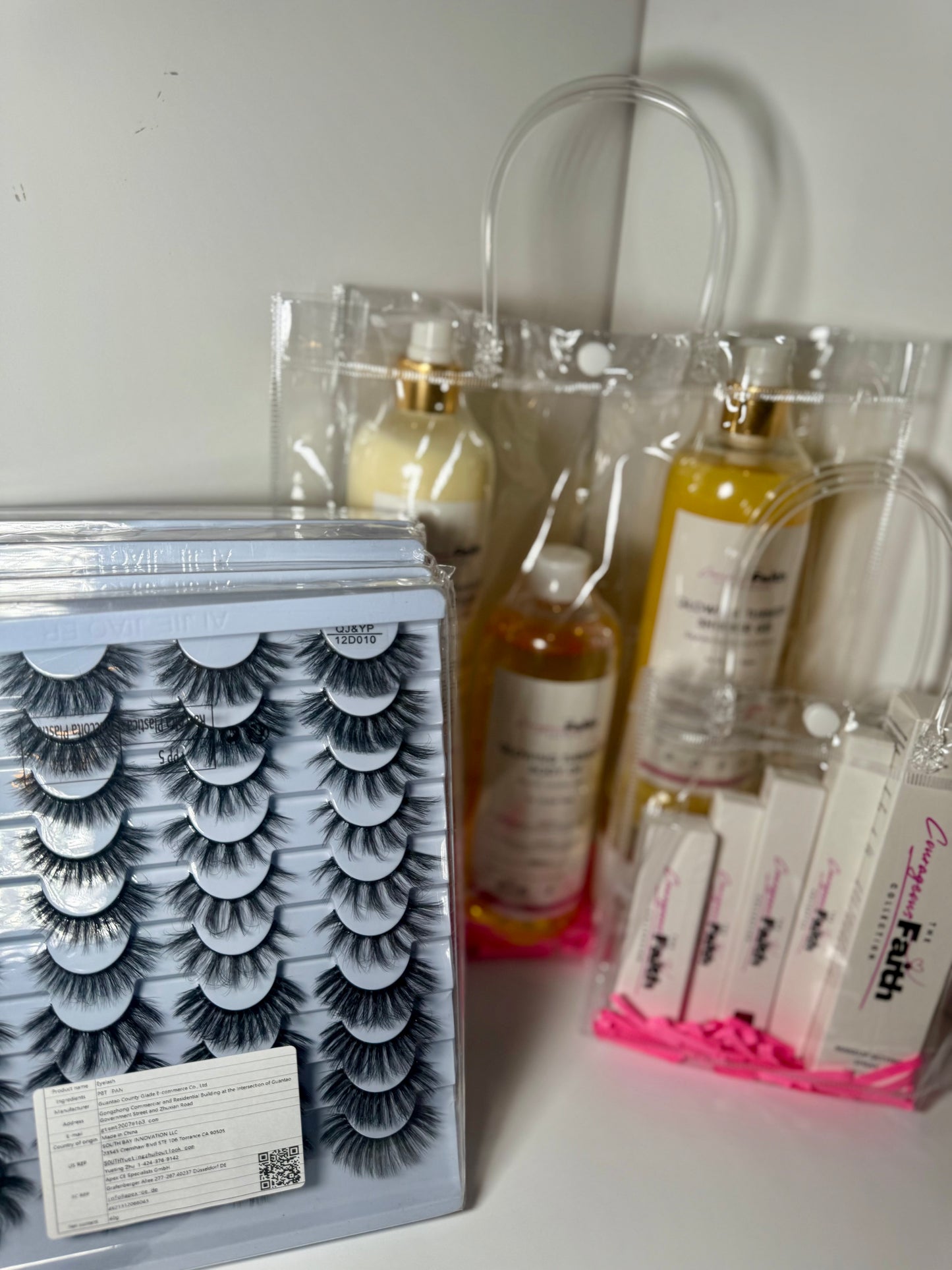 “BLESSED”IN BULK LASHES