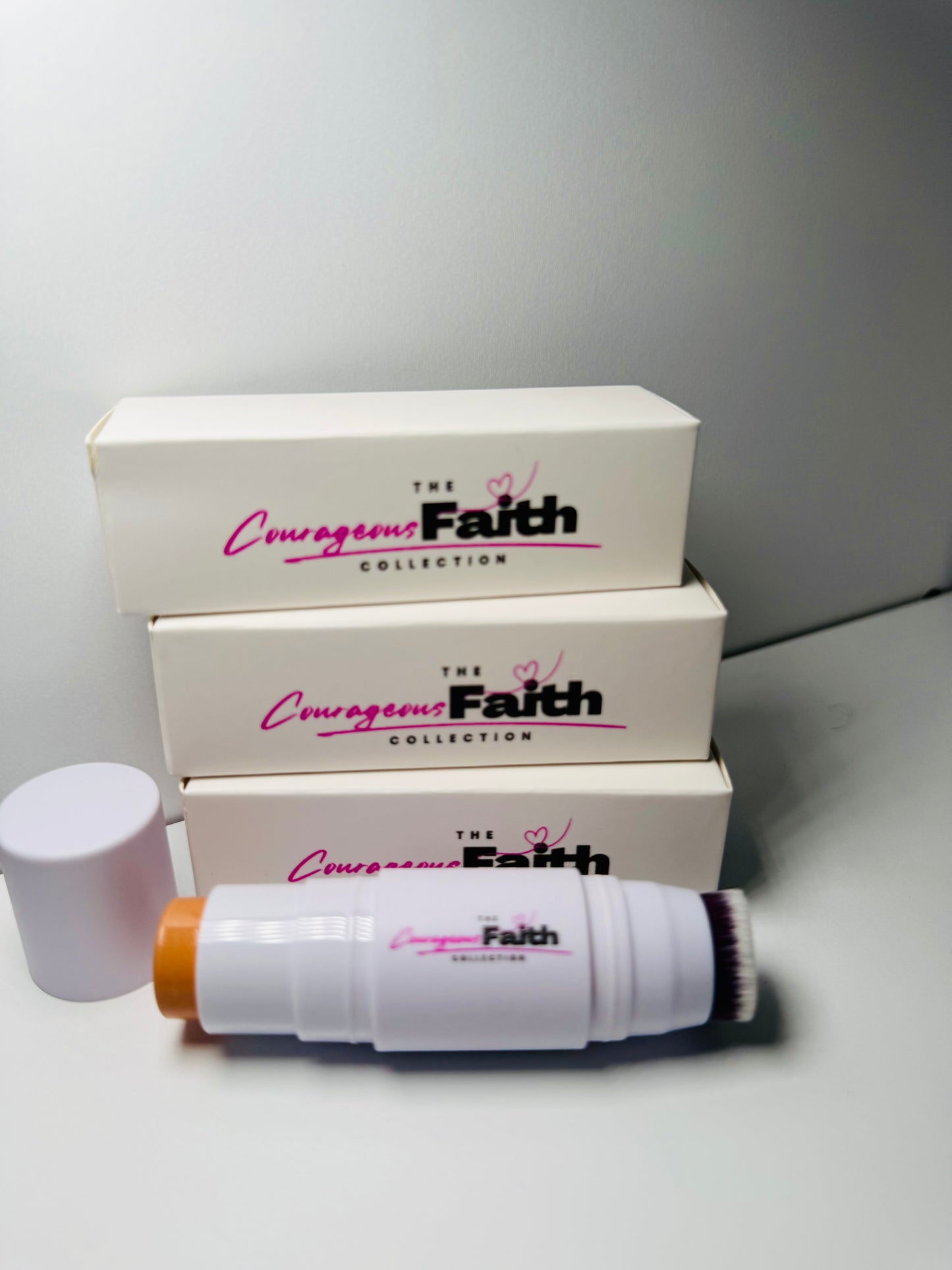 DOUBLE “ANOINTING” CONCEALER STICK