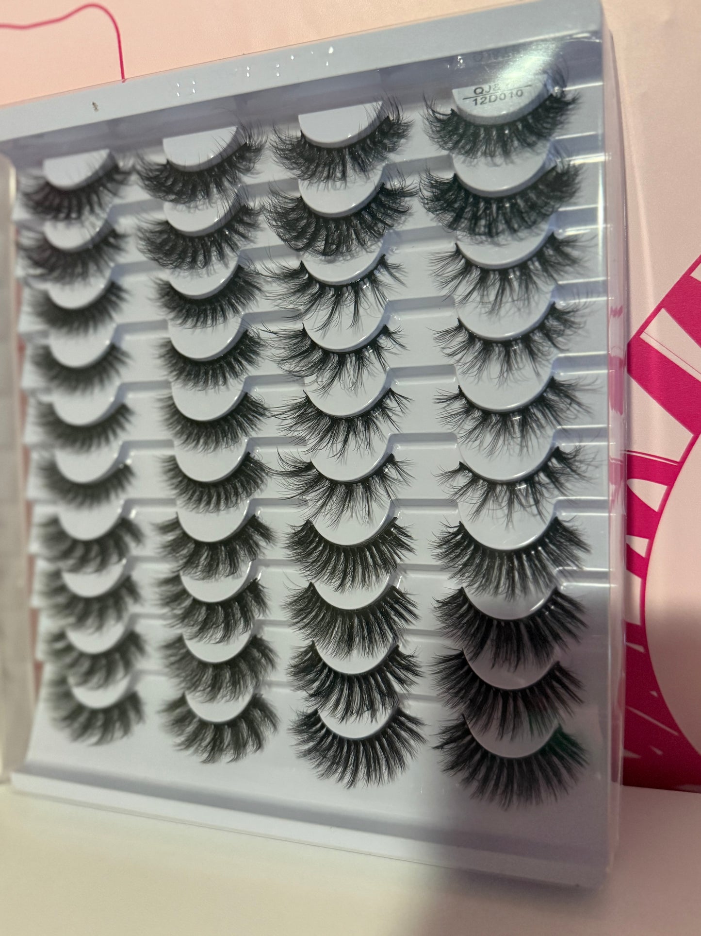“BLESSED”IN BULK LASHES