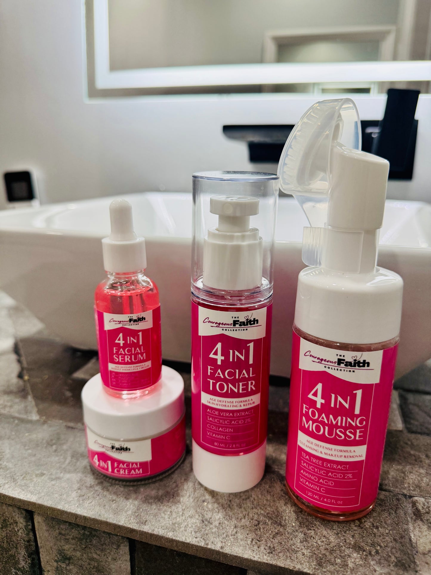 Glow Up Gracefully Skincare Products
